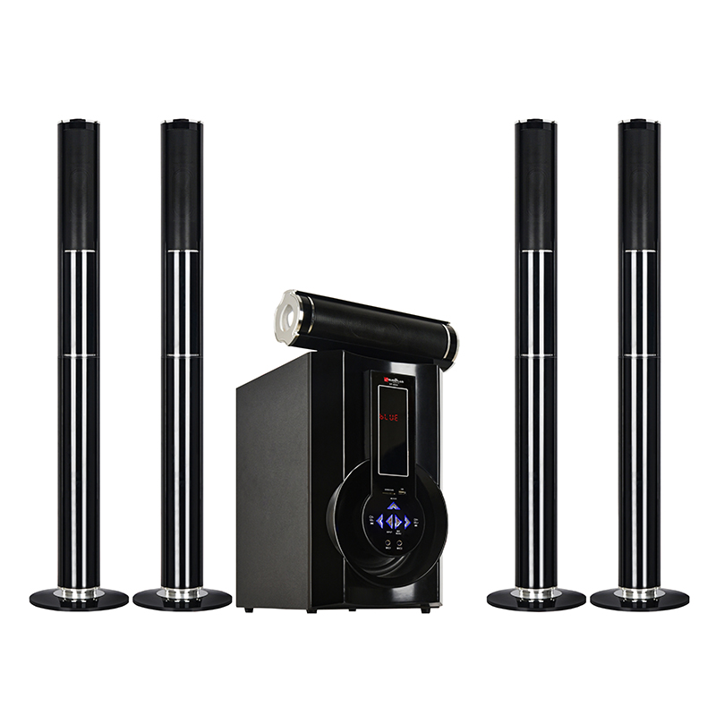 Hoxen High quality home theater speakers 5.1 home theater Multimedia speaker system