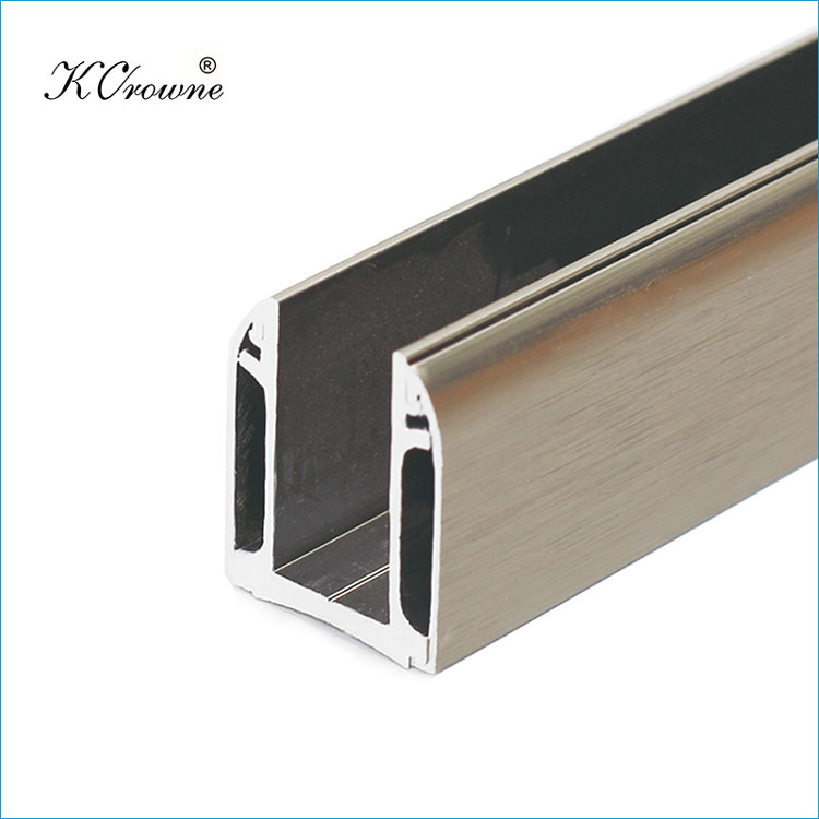 Toilet Cubicle Partition U Profile for Sale