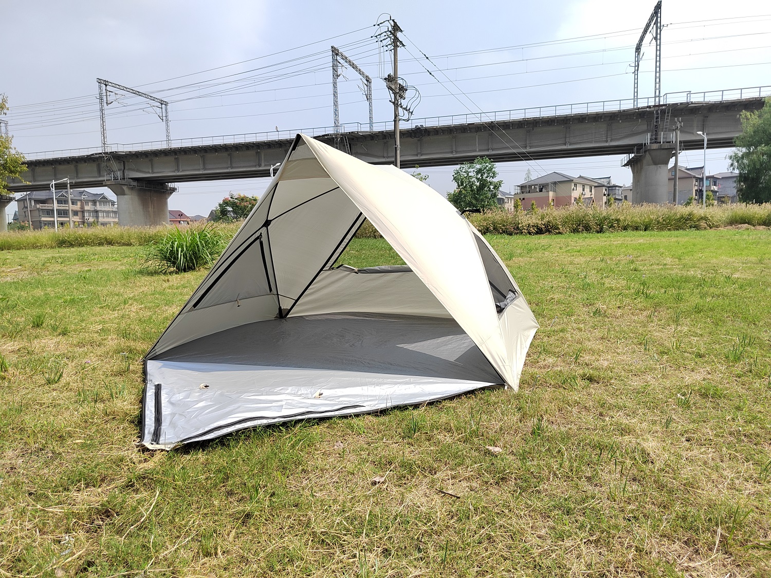 tent，beach tent