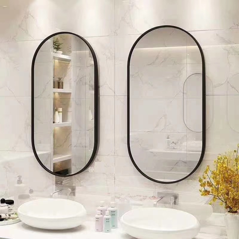 Metal mirror special shapes
