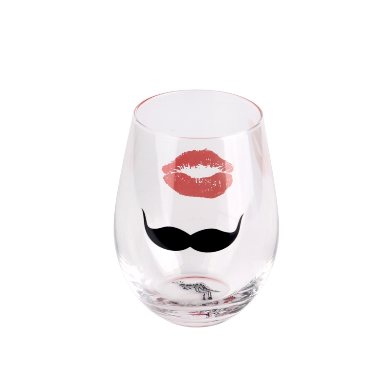 Wholesale 20oz Stemless Wine Glasses With Logo