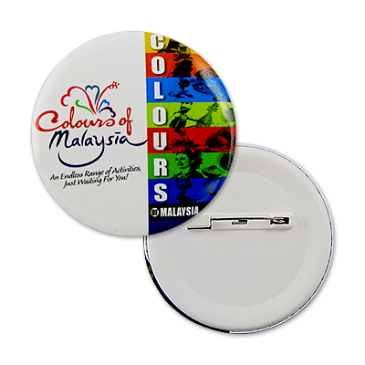 Button badges, tin badges, custom badges, badges