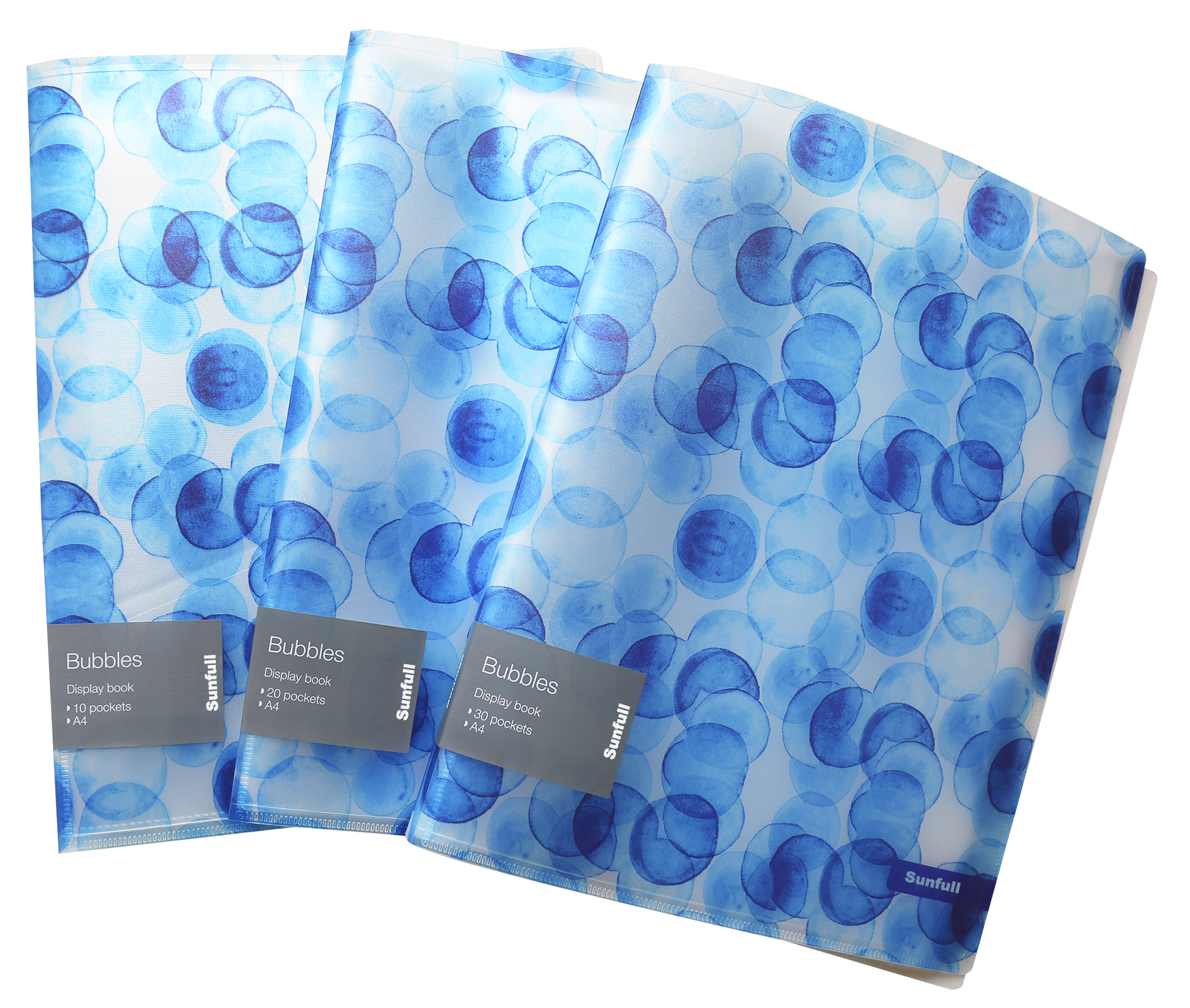 color printing display book PP