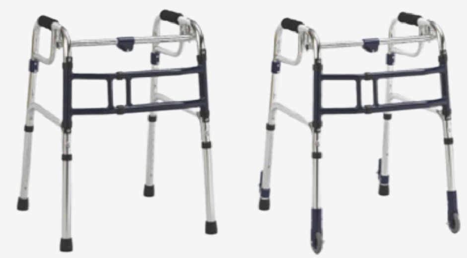 Walker,Walker with wheels,wide adjustable walker,height adjustable walker