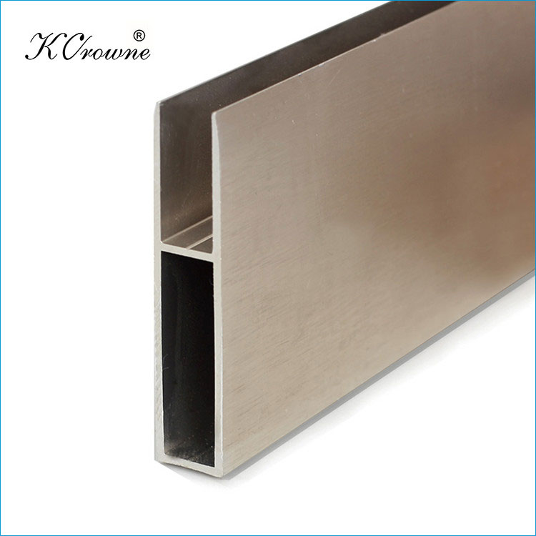 Top Quality Aluminium Alloy Custom Toilet Partition Foot Cover