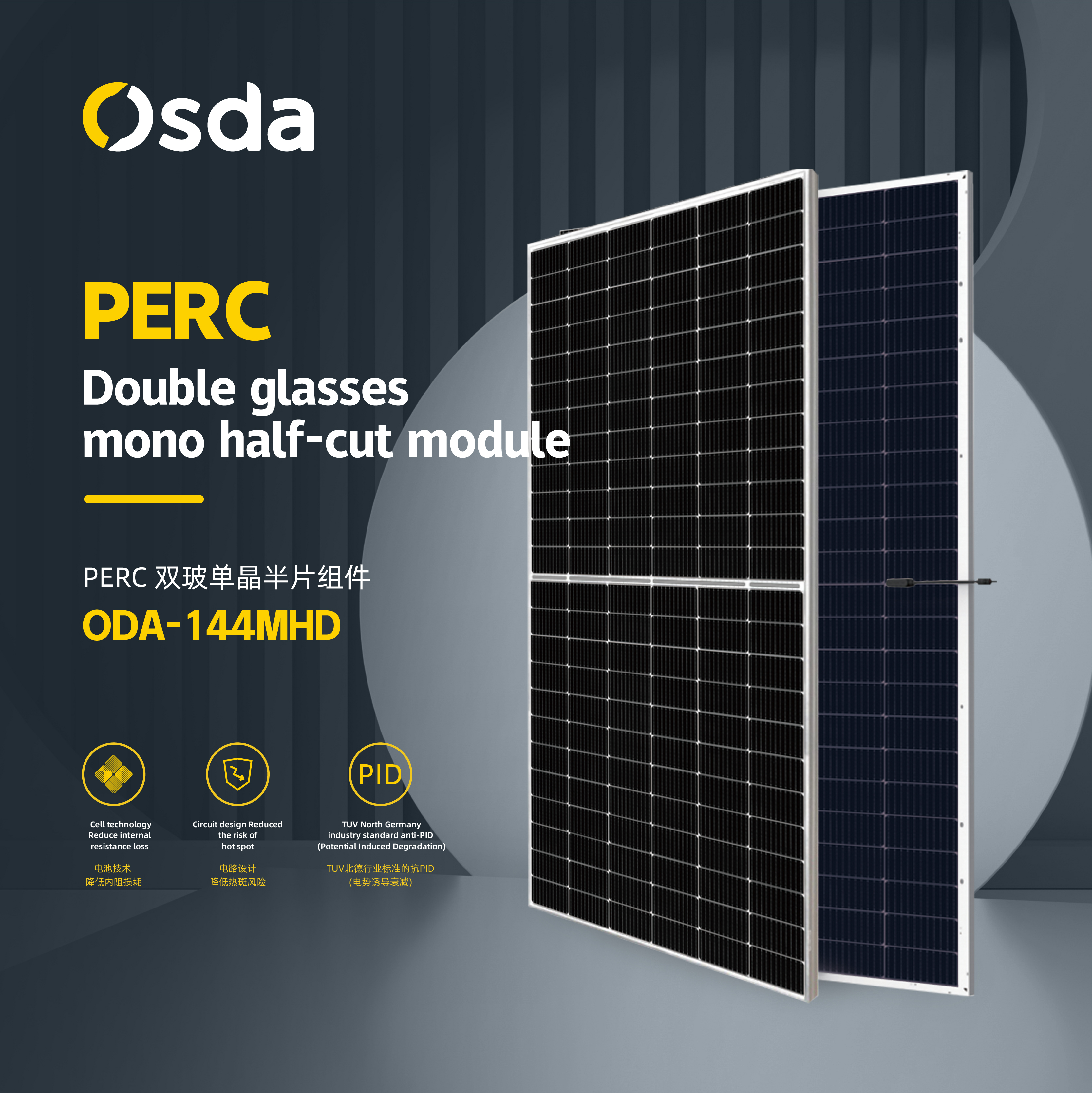 Ningbo osda solar CO.,LTD – Photos produits 3