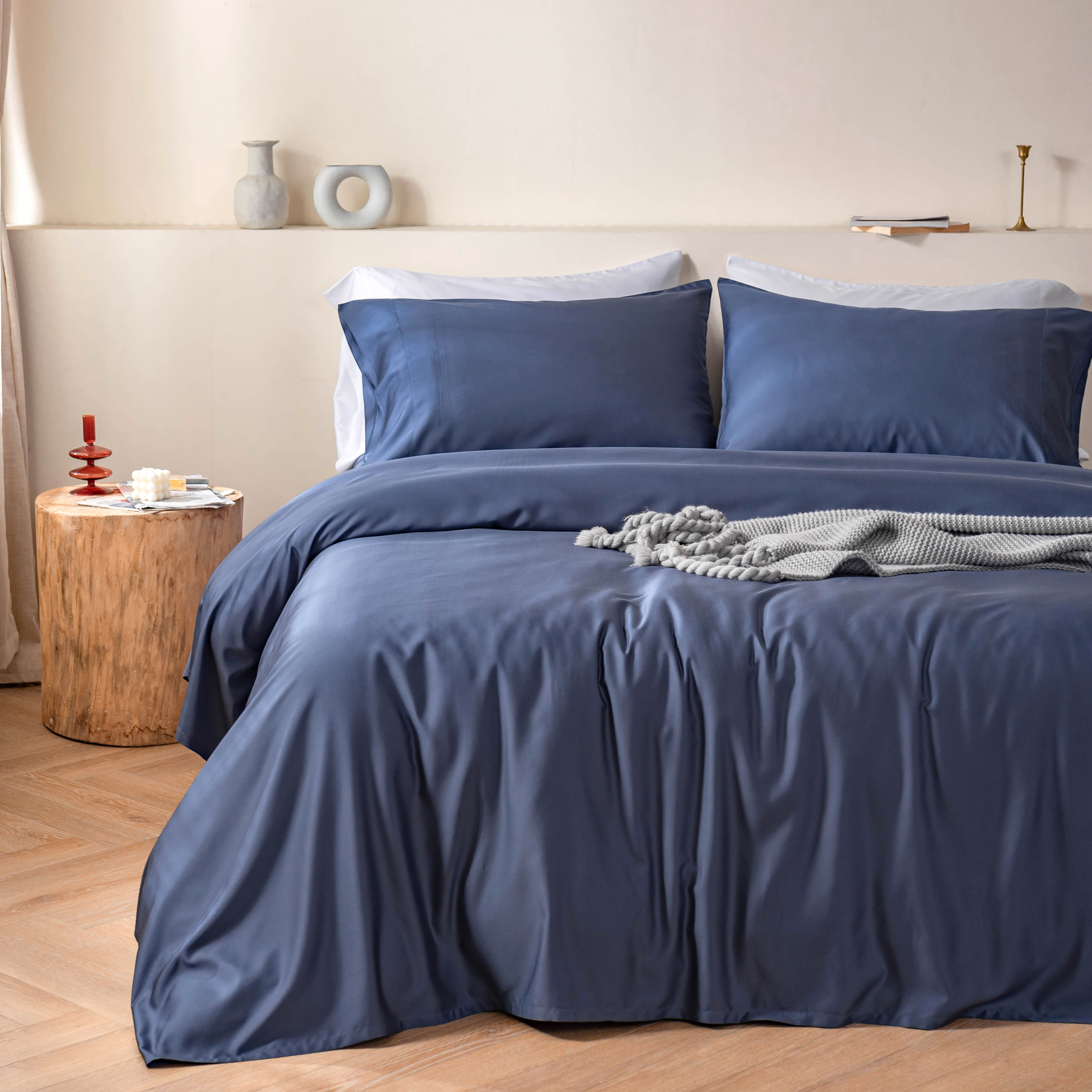 300tc bamboo bed sheet set