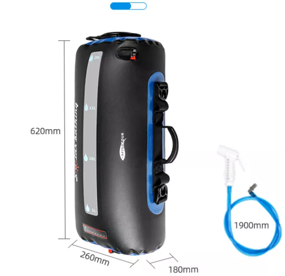 Solar Shower Bag
