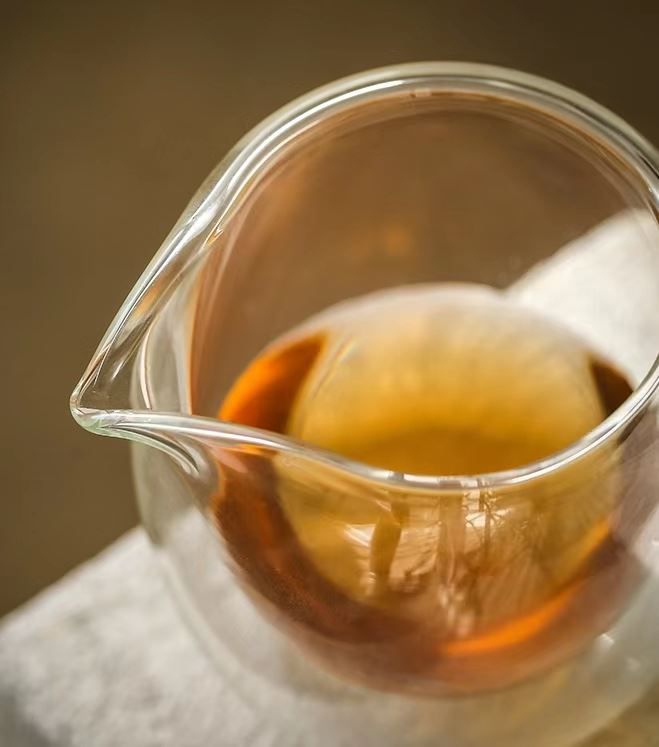 Double Glass Tea Cup