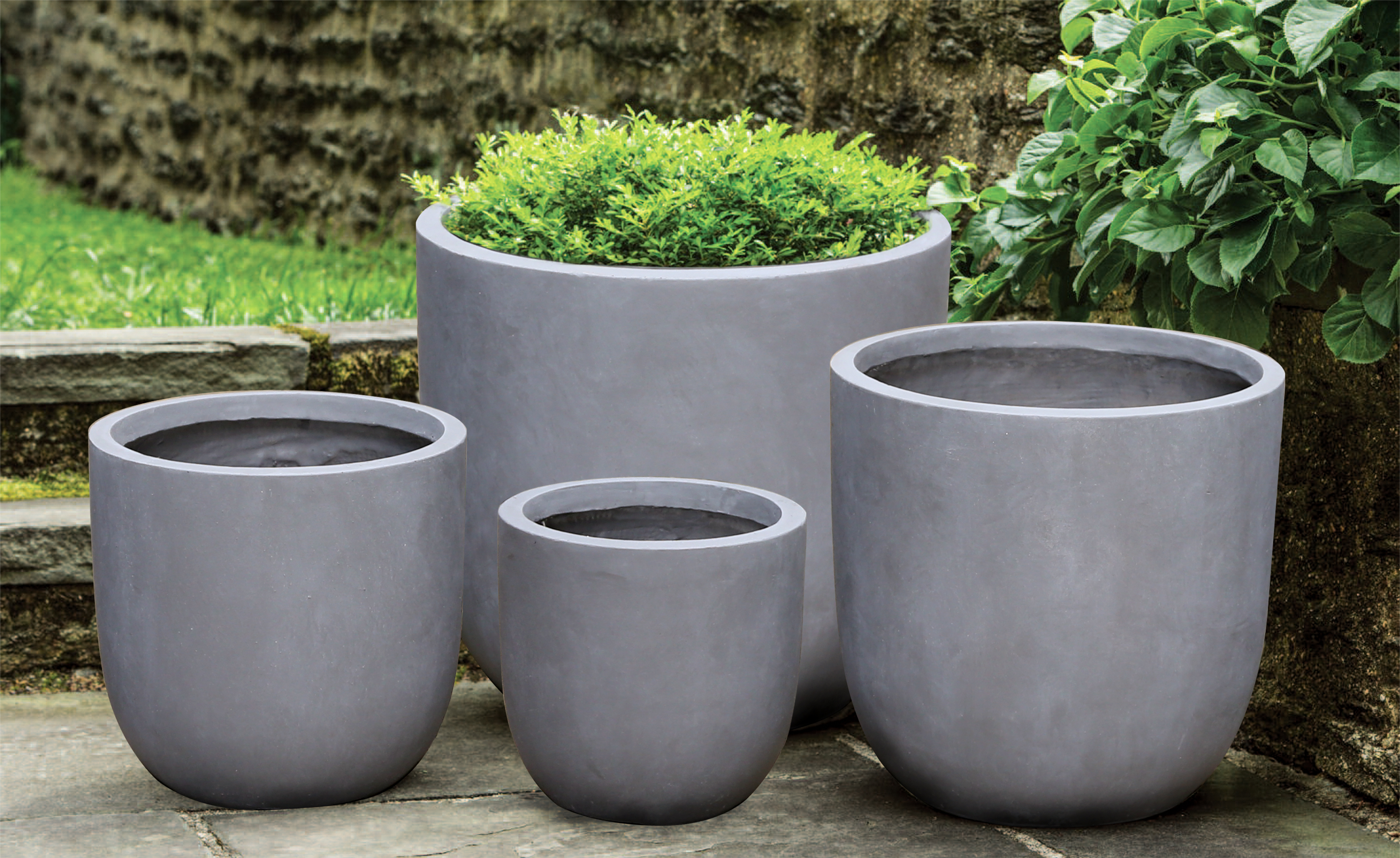 Clean Modern Look Fibreclay Pot