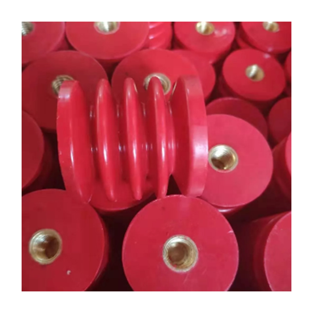Resin post insulator
