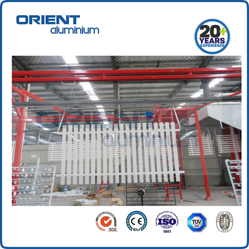 Good Quality 10Ft Outdoor Aluminium Garden Blade Fence