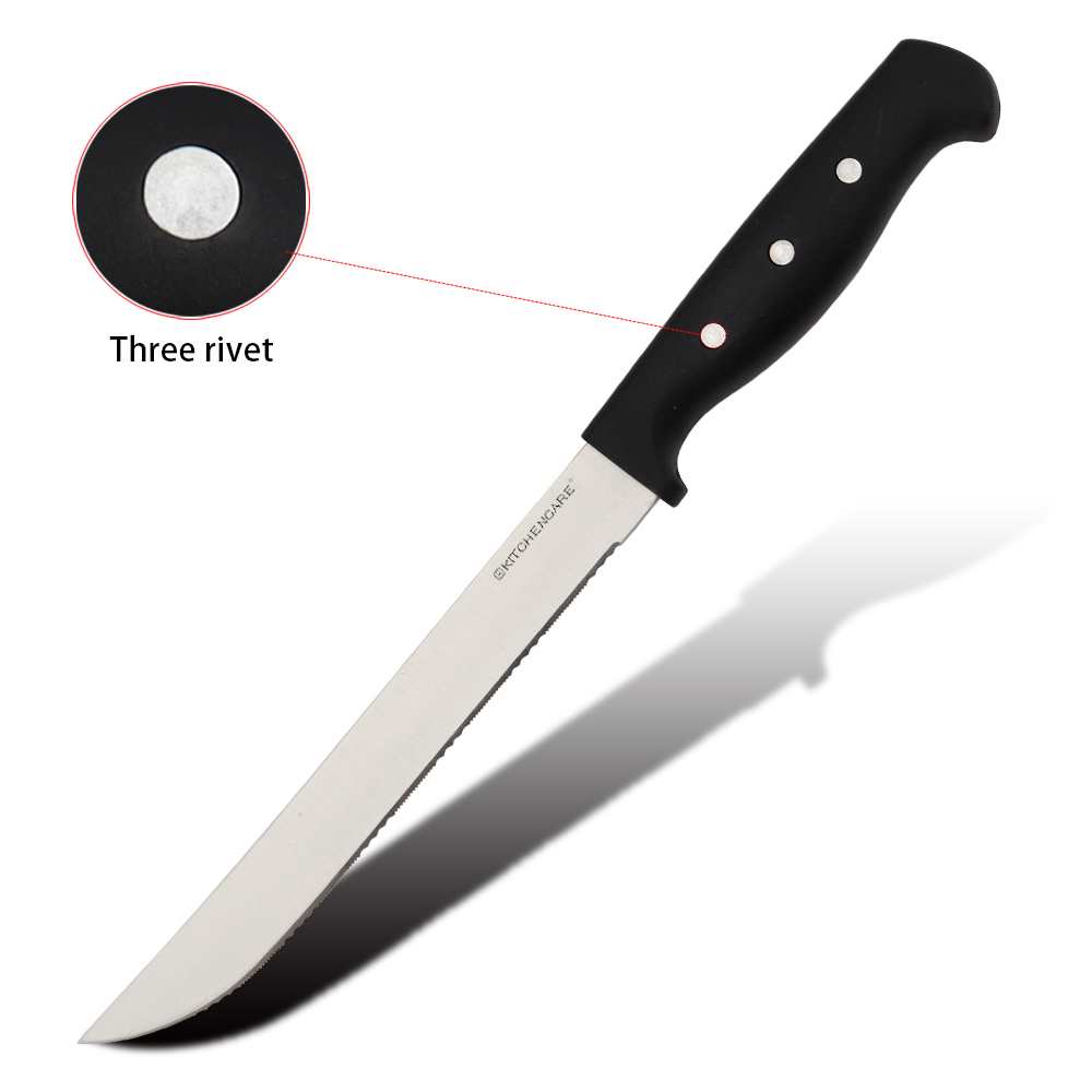 Hip-home stainless steel carving knife kitchen slicing knife