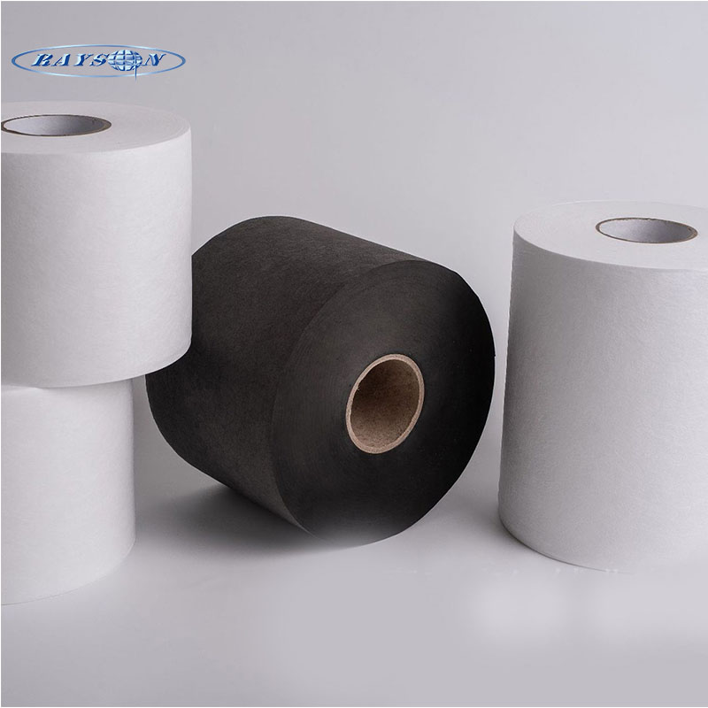 blacek non-woven fabric