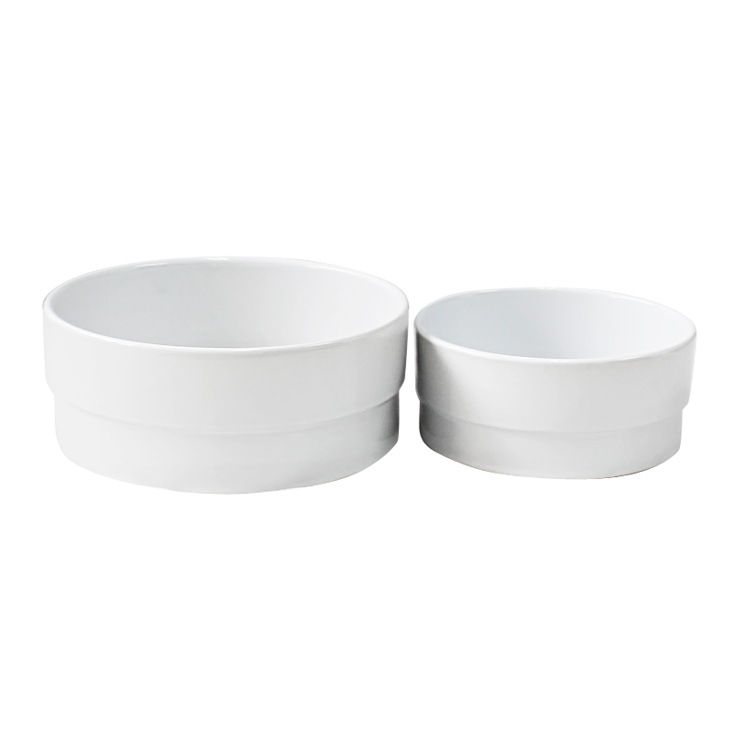 Ceramic salad bowl