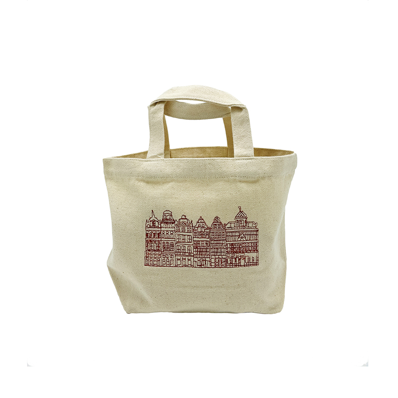 Japanese small size cotton canvas bag fashion tote bag souvenir