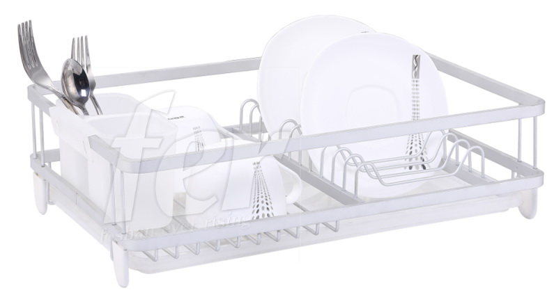 DISH RACK WITH UTENSIL HOLDER,Drying Rack, CUP HOLDER, KITCHEN RACK