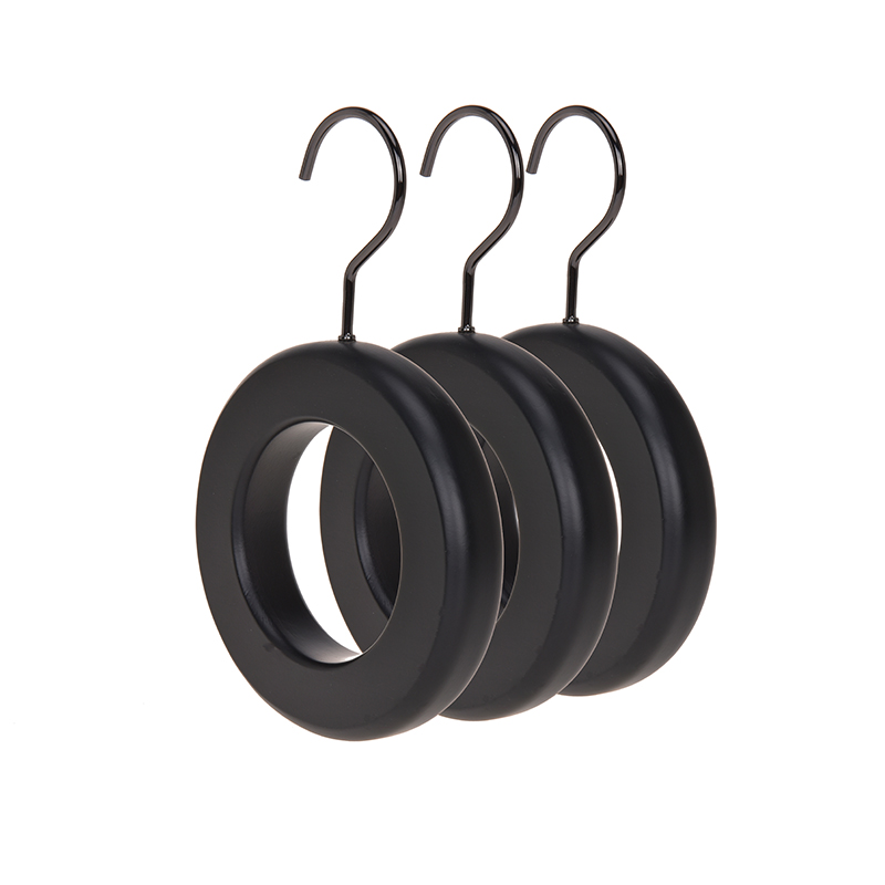 Customized scarf hangers satin hangers