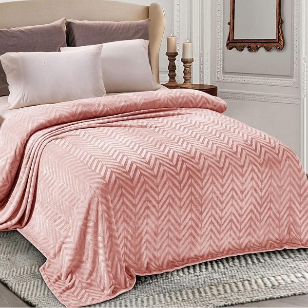 100% Polyester Bed Blanket