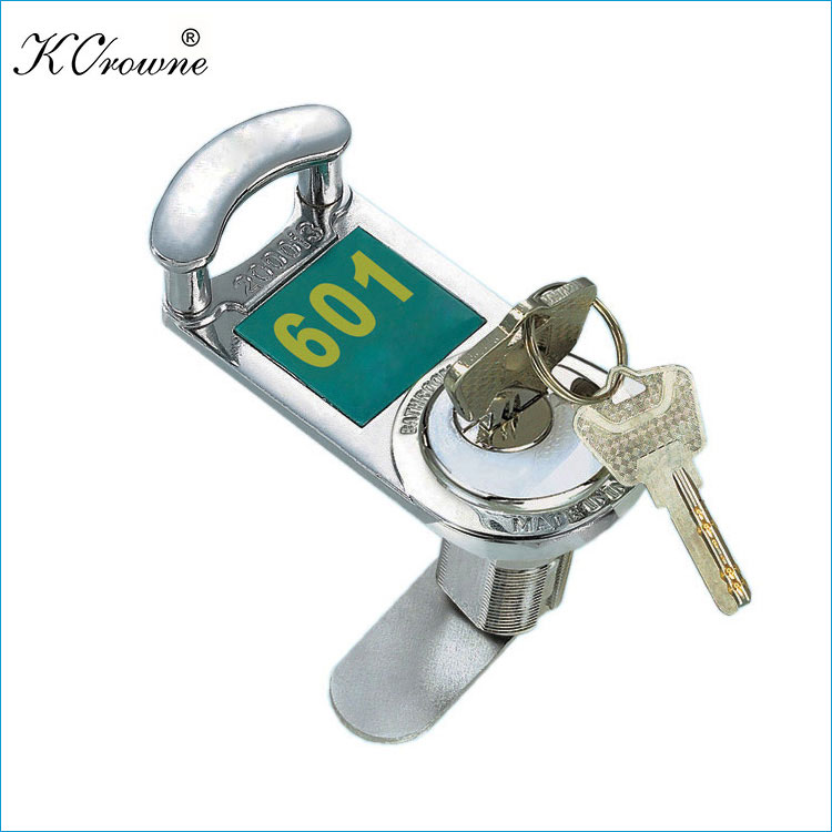 Good Quality Heavy Duty HPL Locker Cabinet Mechanical Key Lock