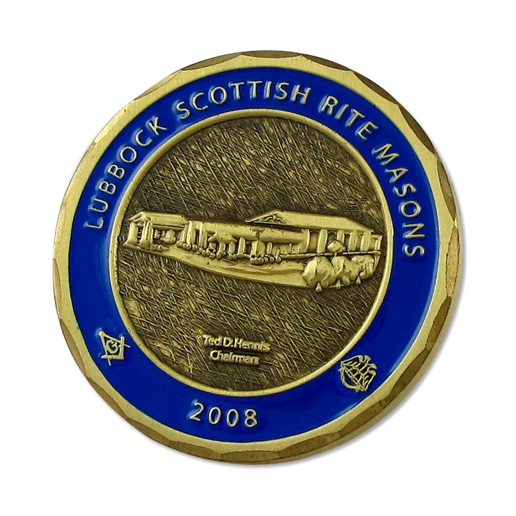 Metal Coin Collection Challenge Coins Supplier