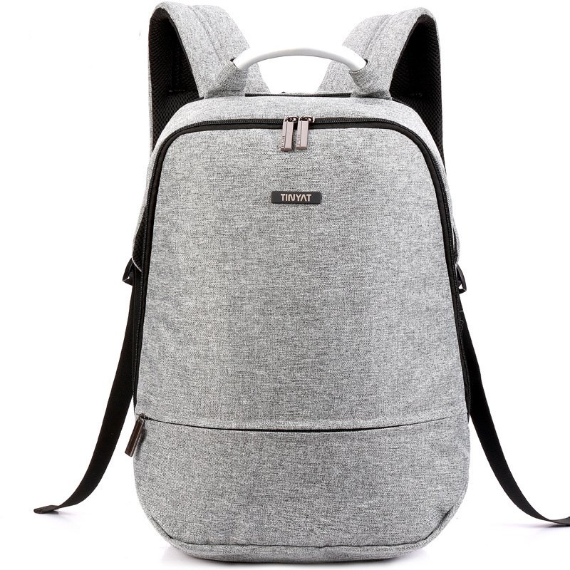 New Design College Backpack USB port School Bag