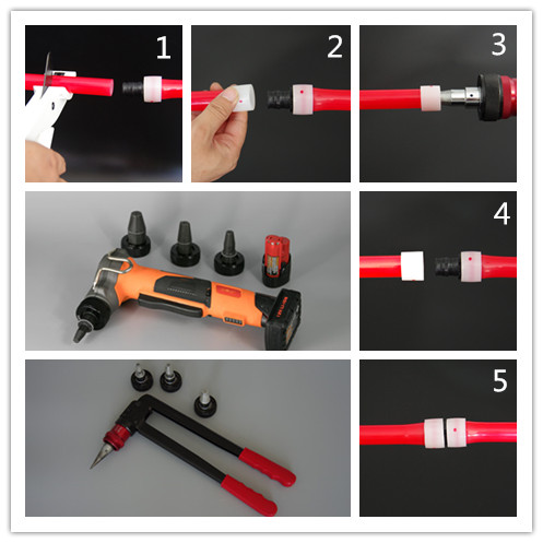 RITABLE Q&E Plastic Fitting for Water Supply System