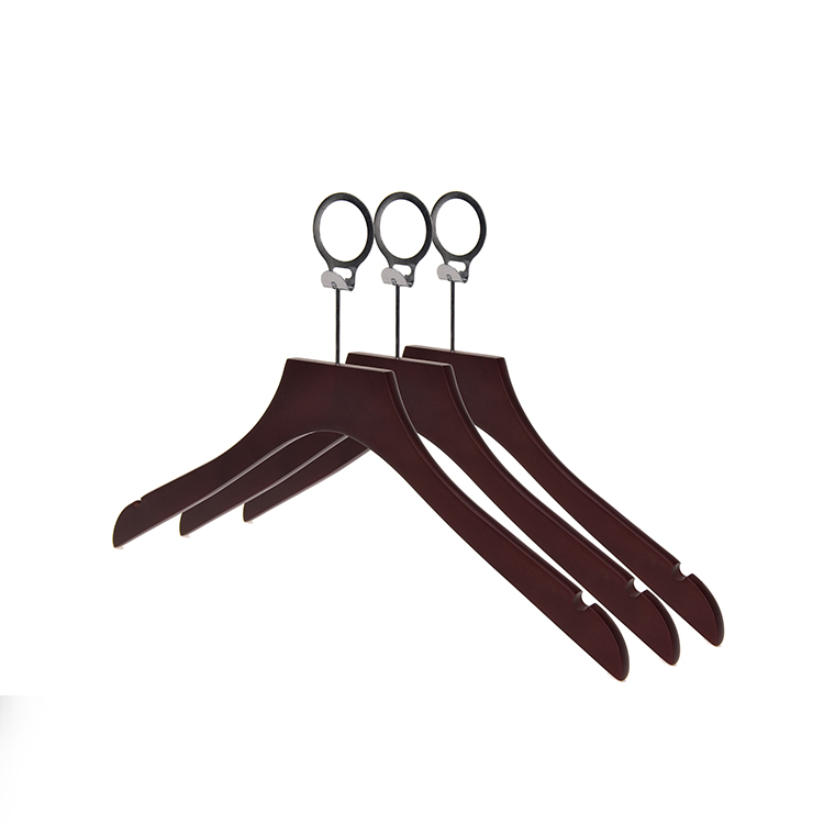 Wooden hangers