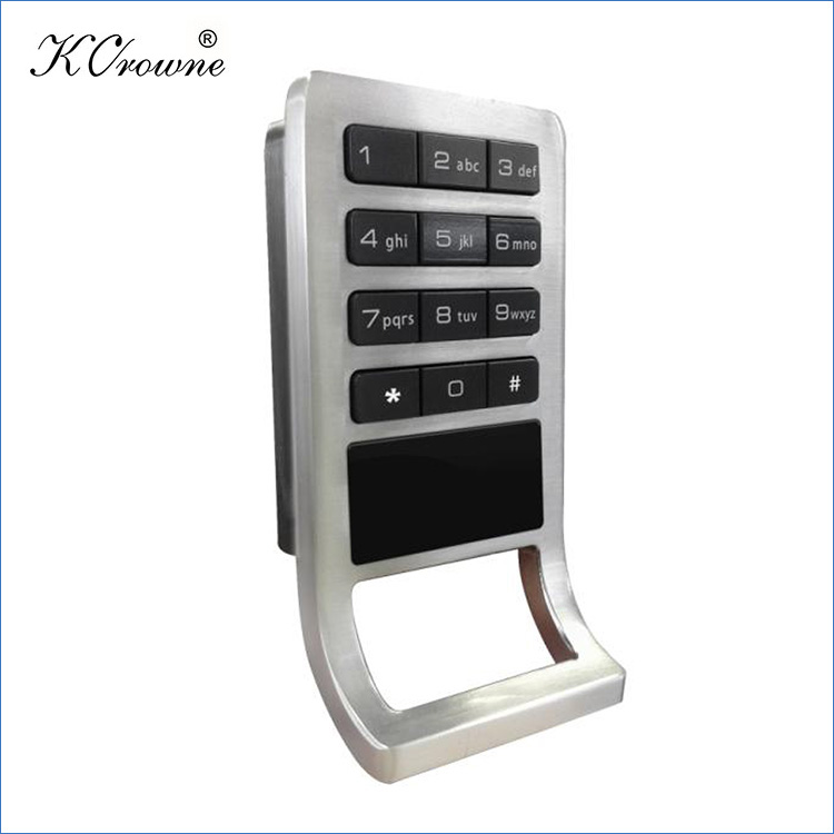 Hot Selling HPL Locker Cabinet Electronic RFID Digital Lock with Master Key