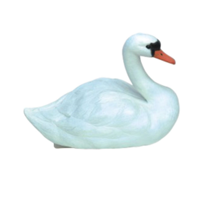 Swan, Garden decoration Swan
