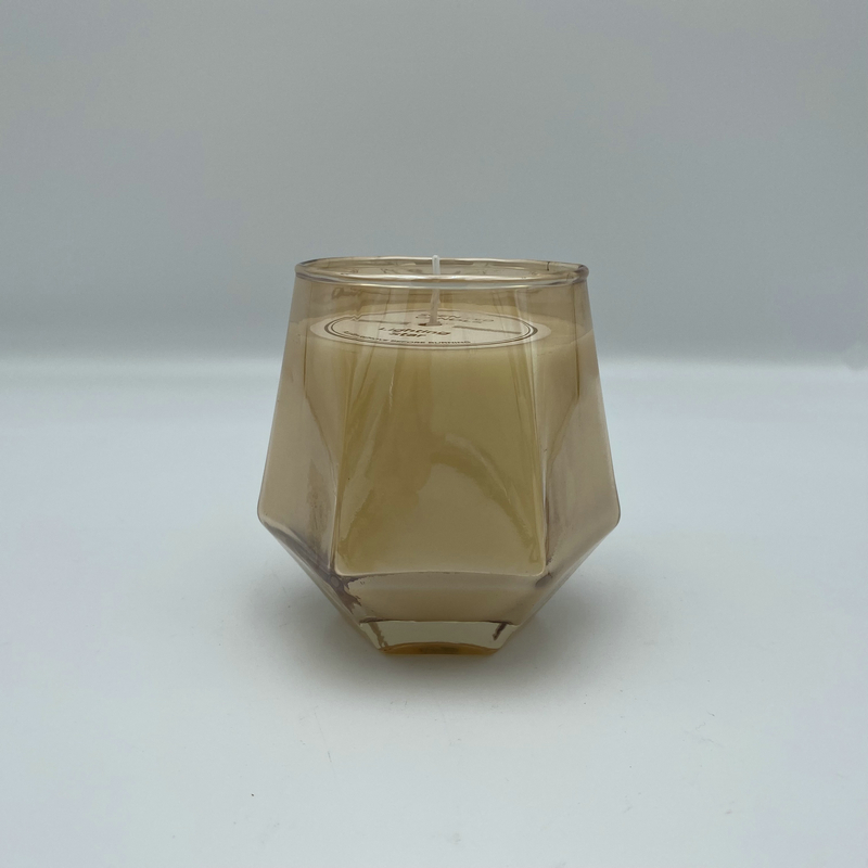Scented candle fragrance candle iron glass candle