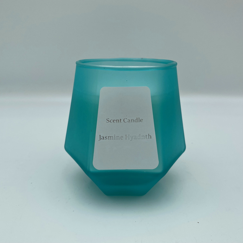 Scented candle fragrance candle iron glass candle