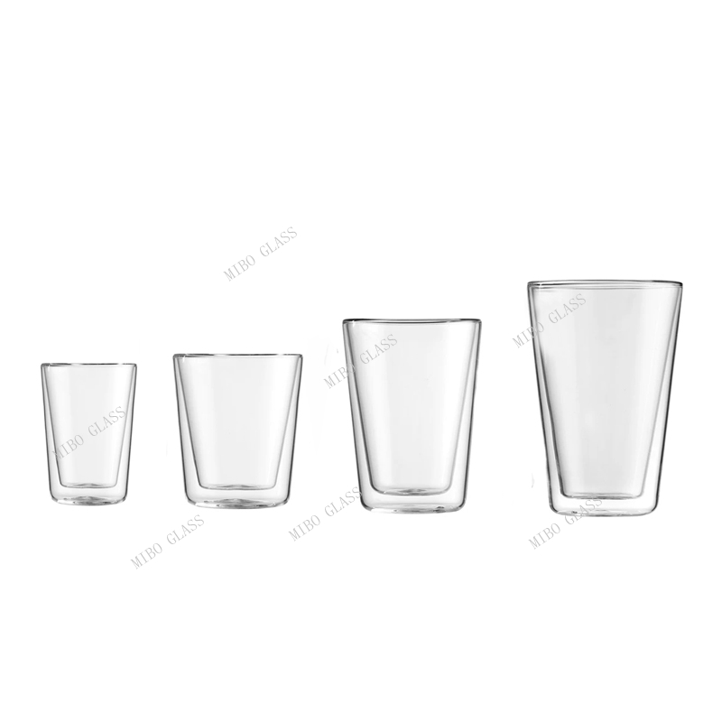 Double wall glass