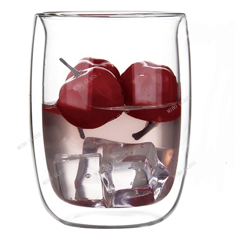Double wall glass