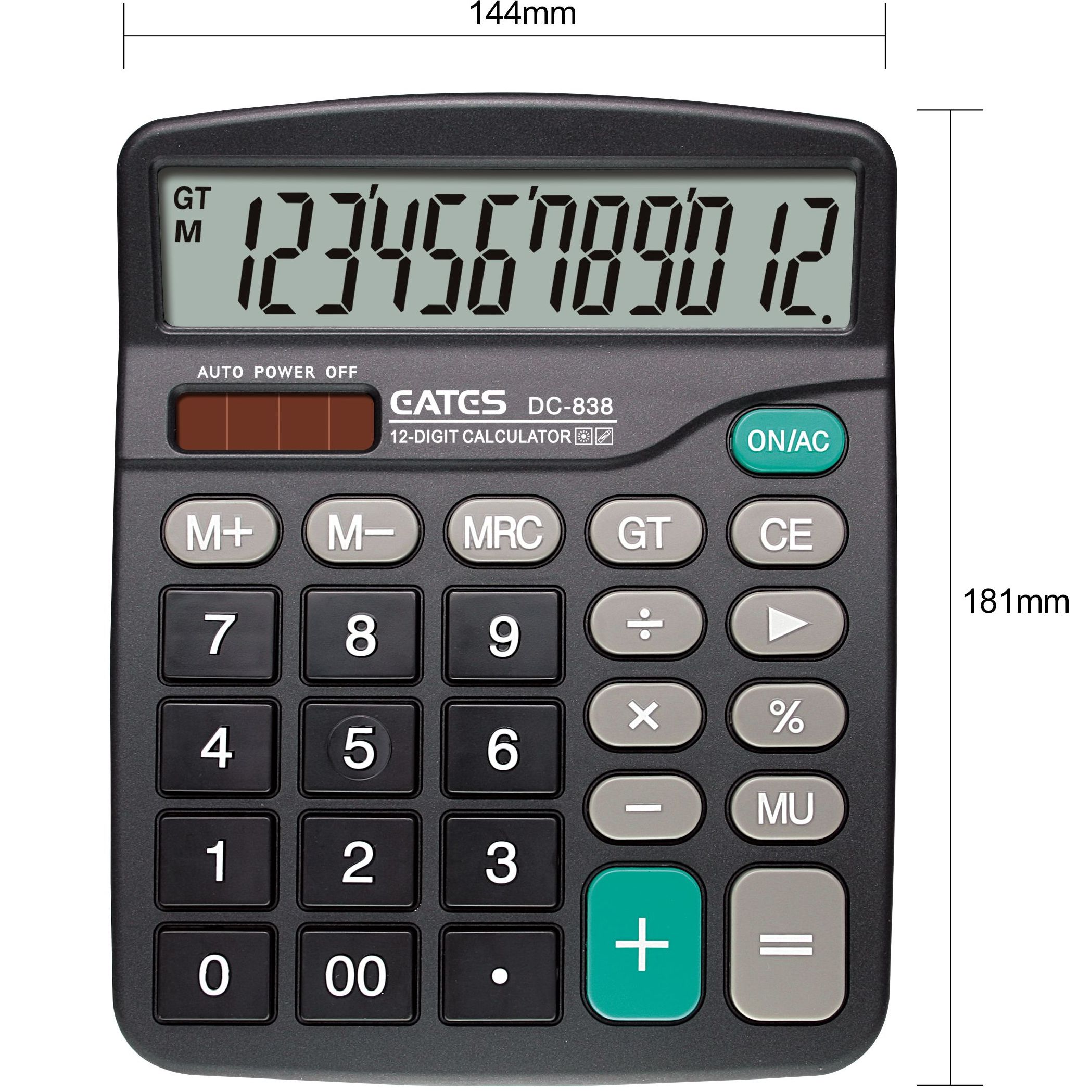 Big Size Classic 12-digit Calculator