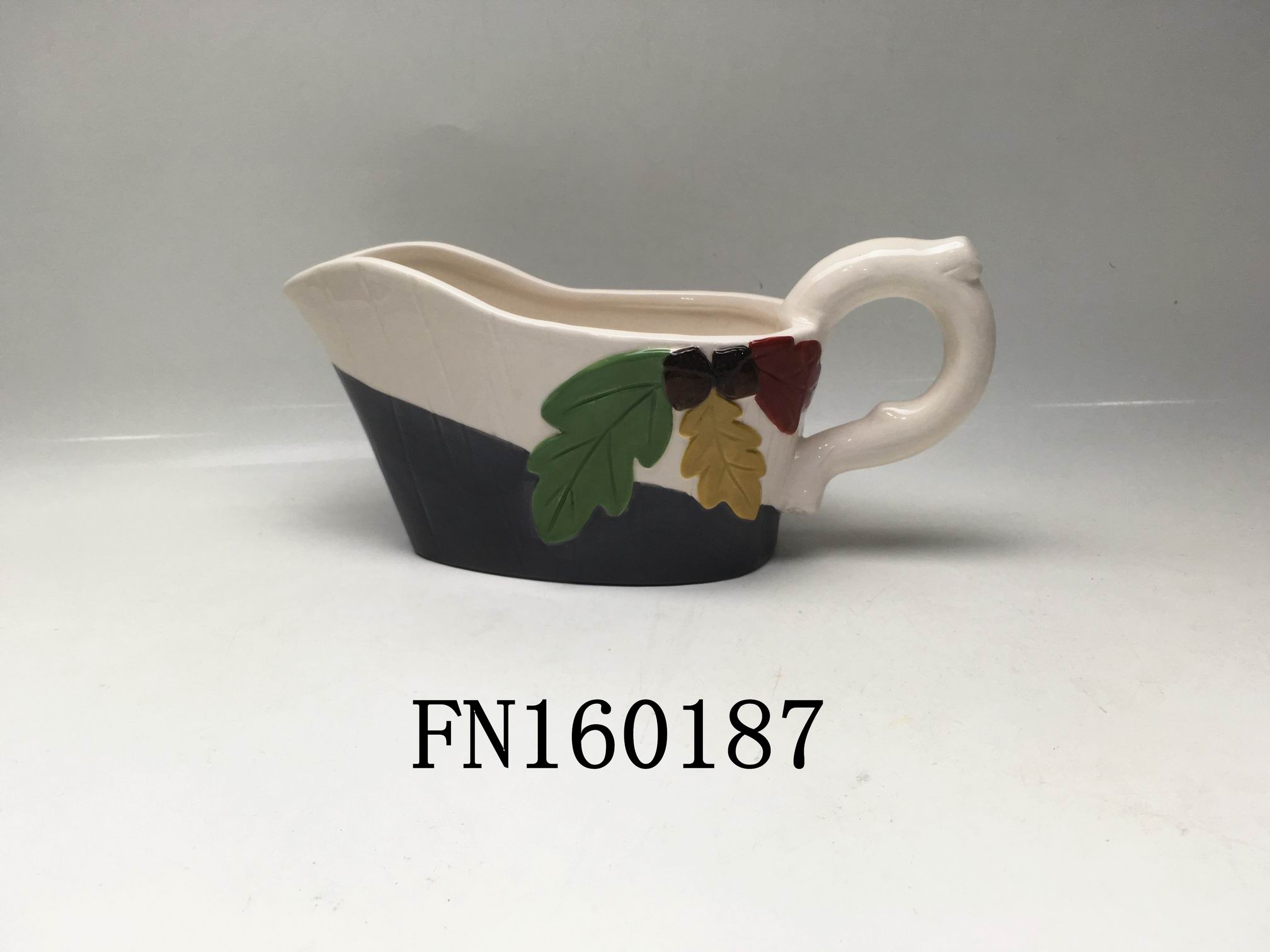 Ceramic sauce bowl