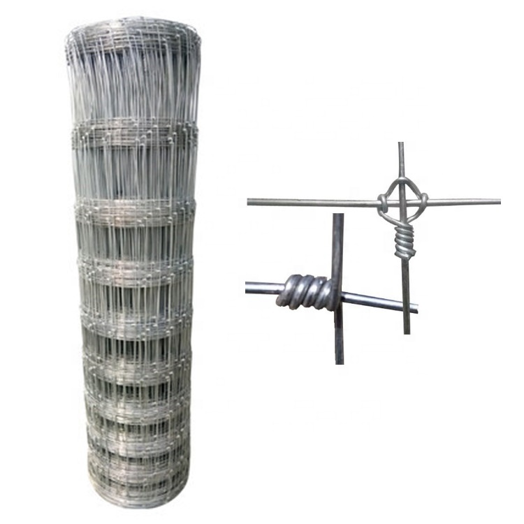 Hinge joint farming fence