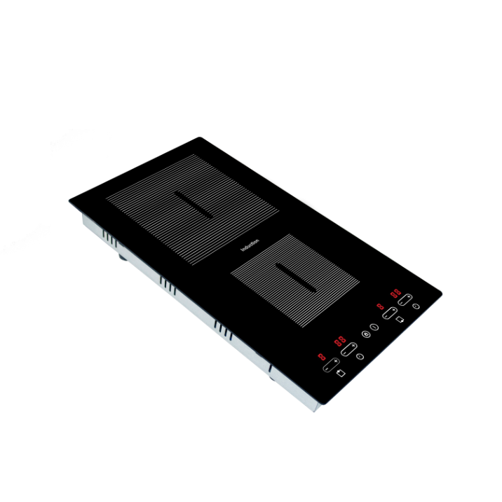 120V Energy Saving Domino Induction Cookker in Black with WIFI Control
