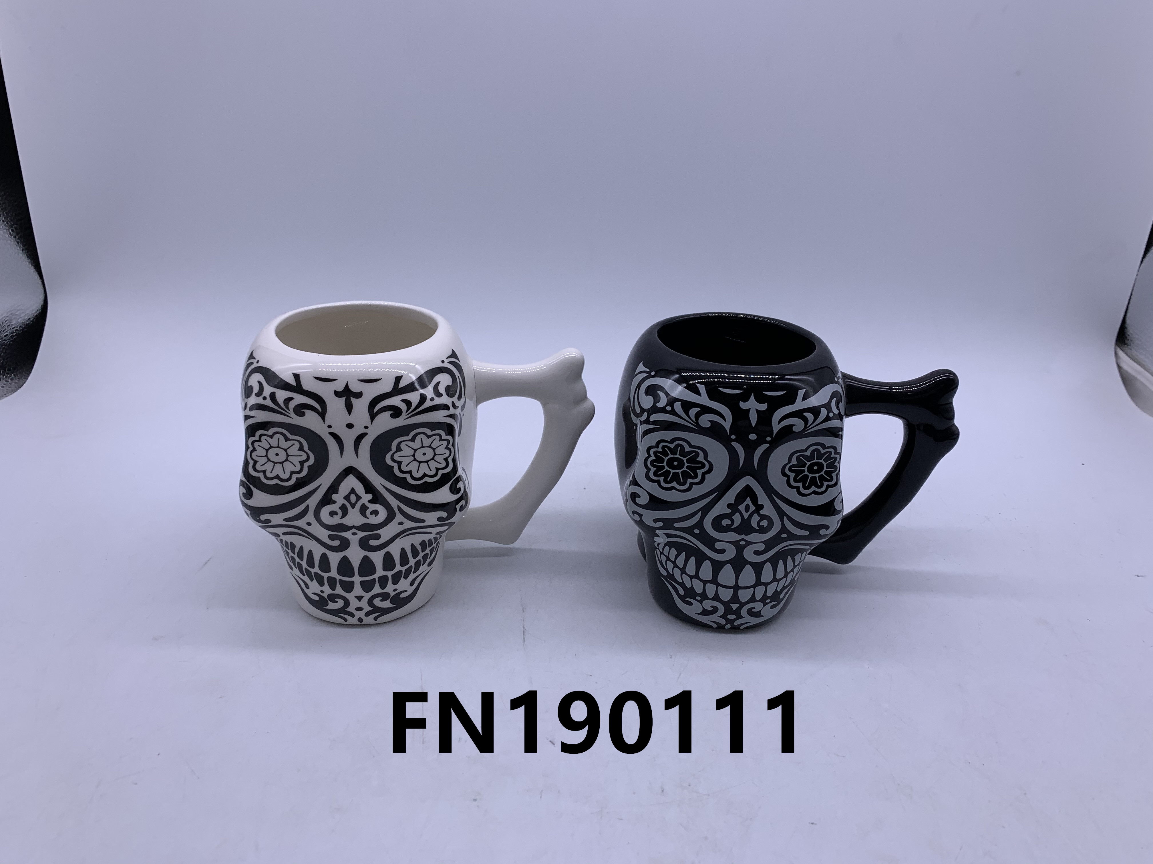 Ceramic Halloween mugs