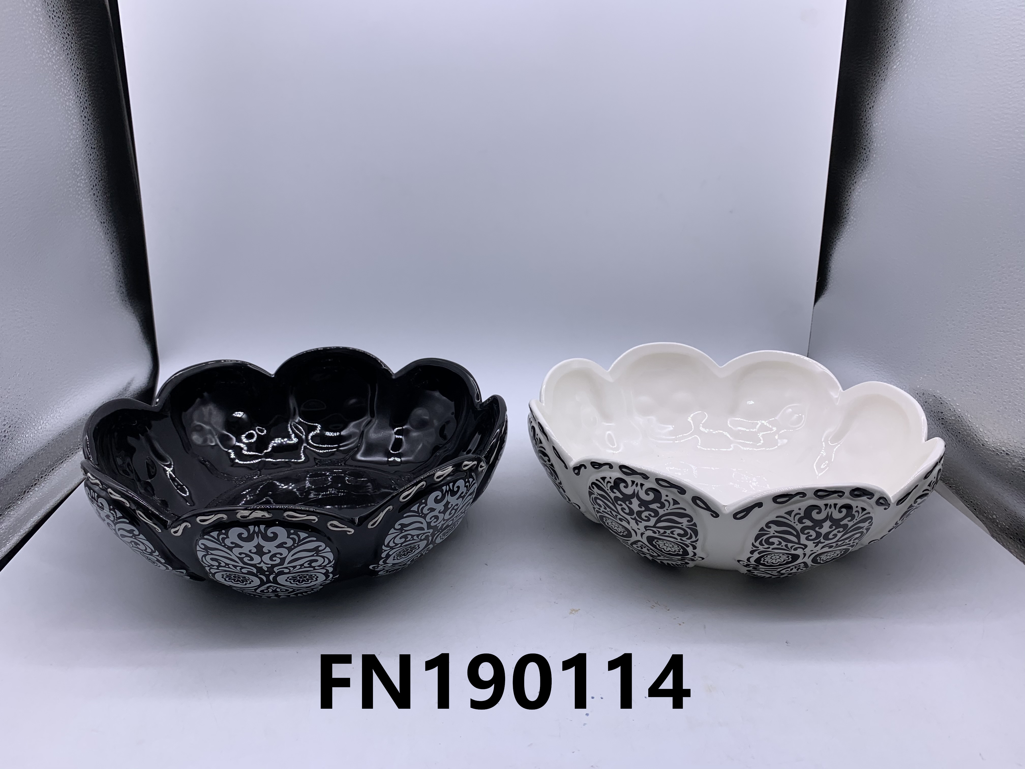 Ceramic Halloween bowl