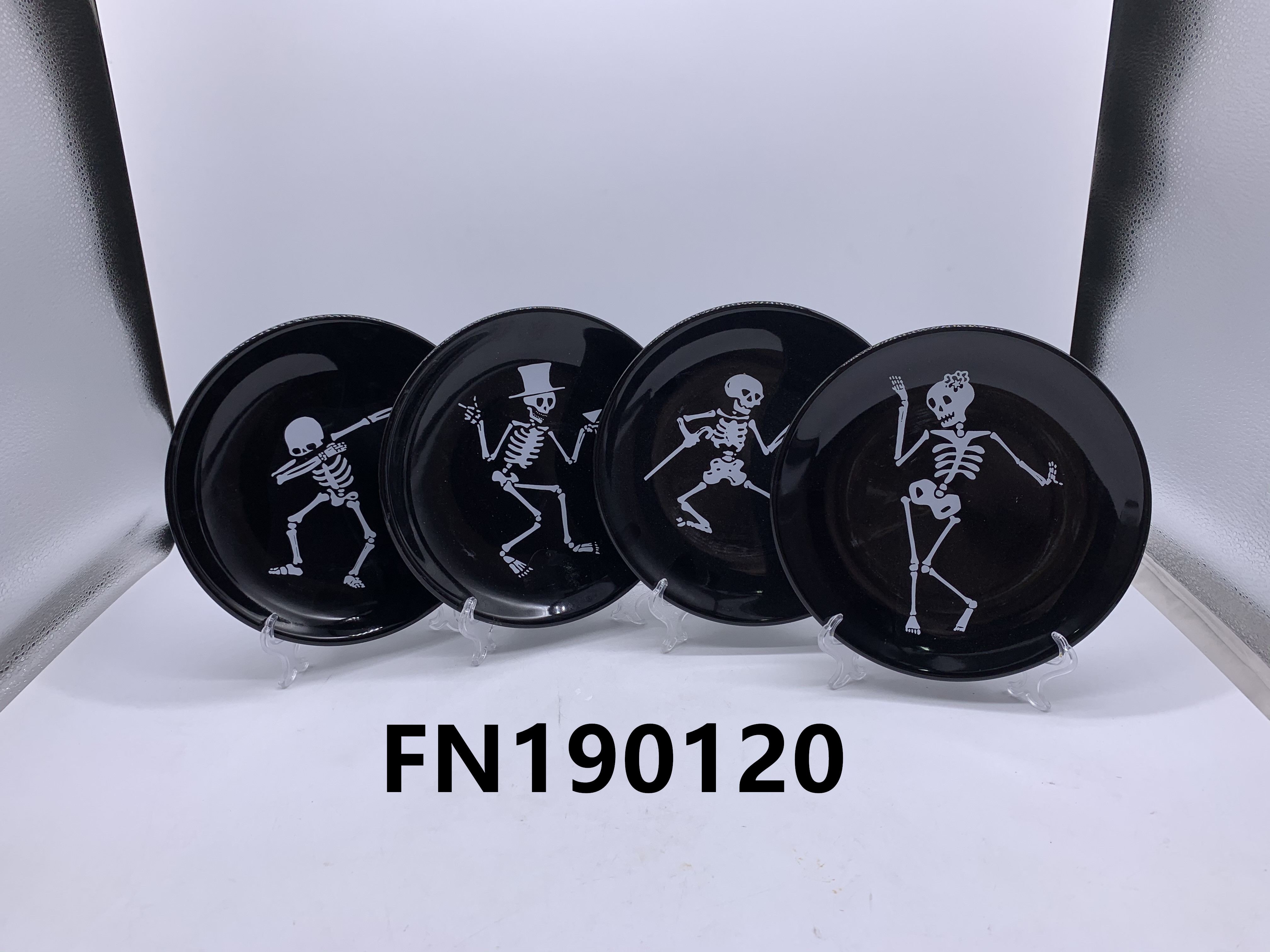 Ceramic Halloween plate