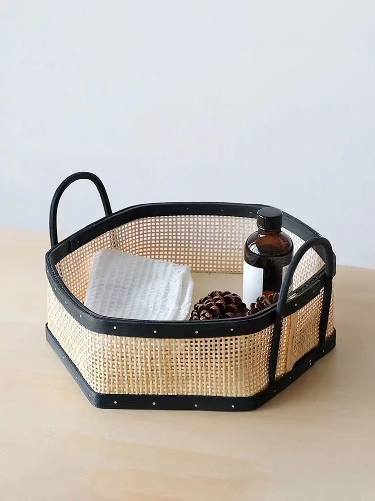 Rattan Storage Basket