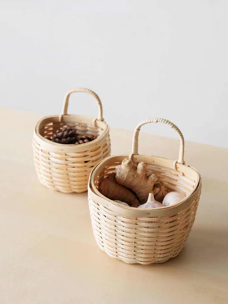 Rattan Storage Basket