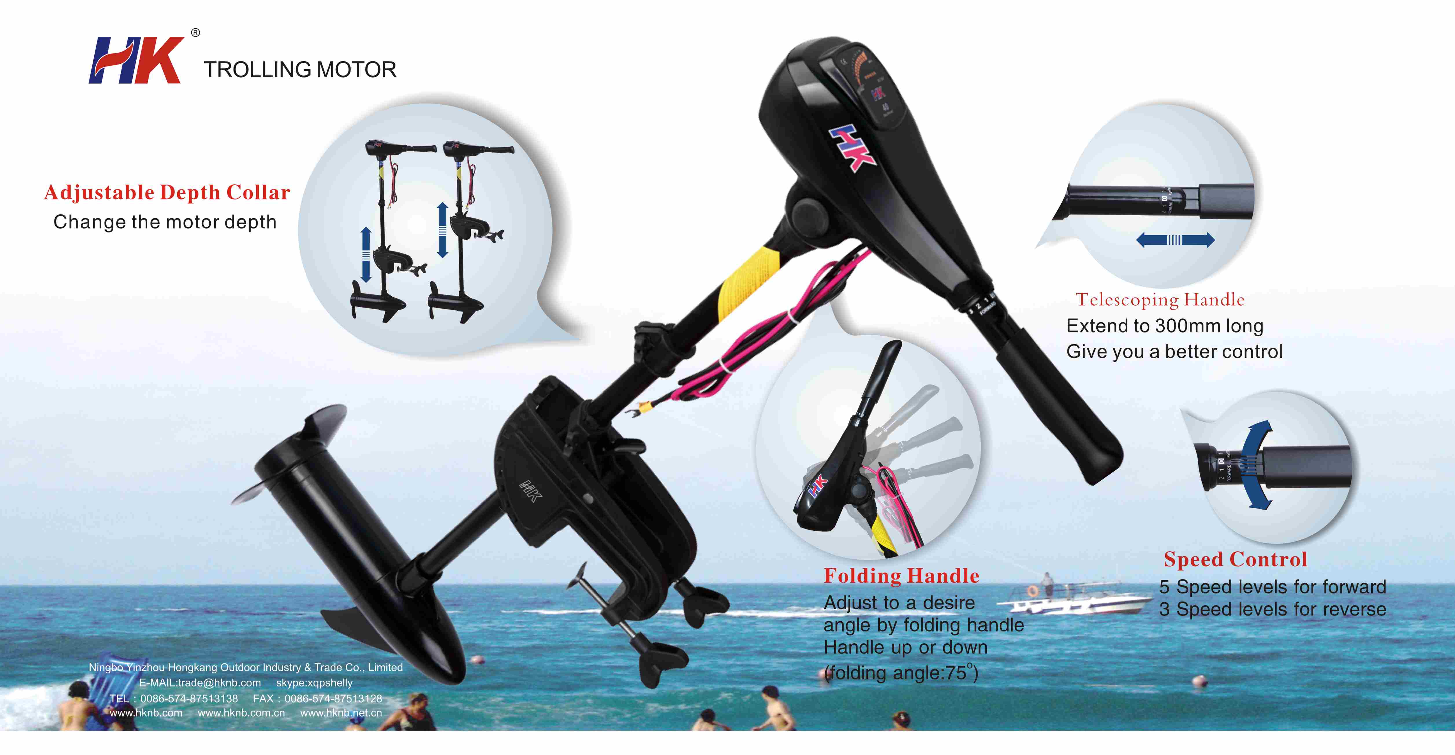 Ningbo Haishu Hongkang Outdoor Products Trading Co., Ltd. – Photos produits 3