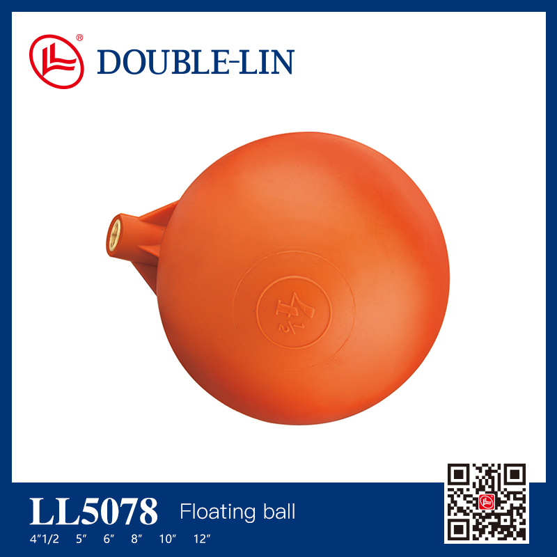 PE floating ball
