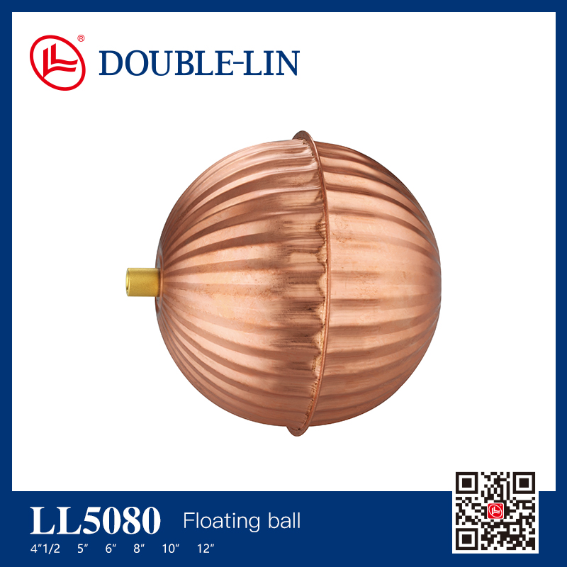 PE floating ball
