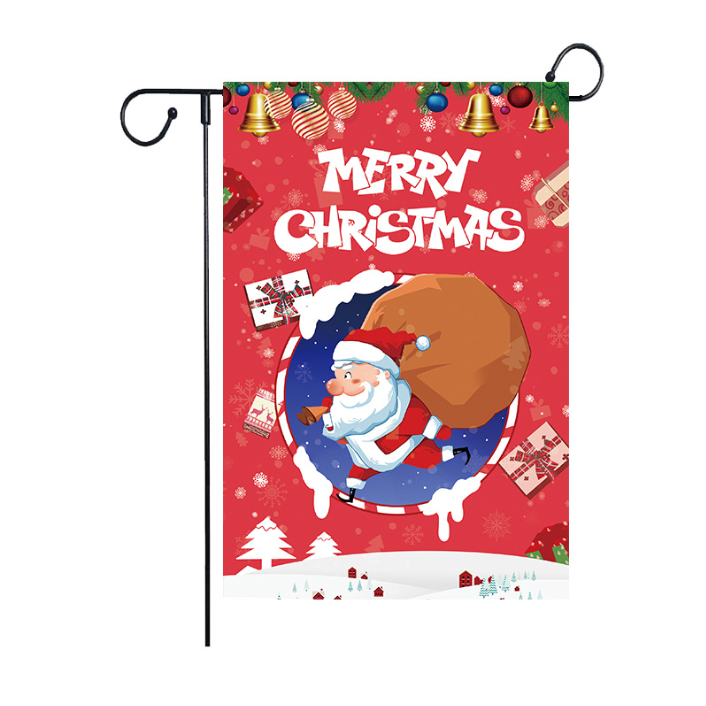 NEW Christmas Garden Flag