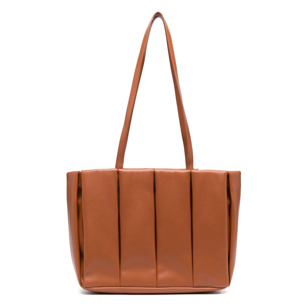 Women's bags Fashion PU leather customized tote bag women handbags shoulder strap backpack