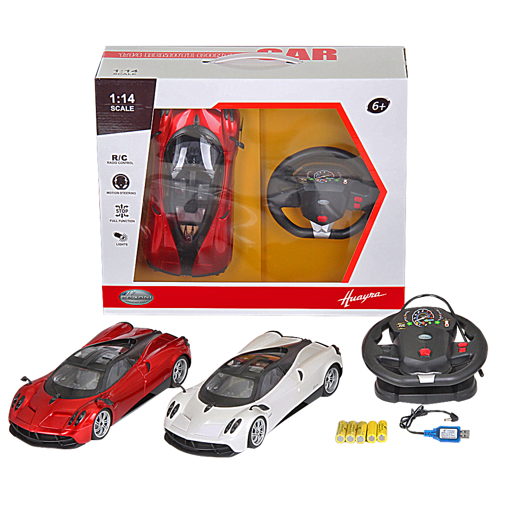 1:14 27MHZ Officially Licensed RC Car Pagani Huayra
