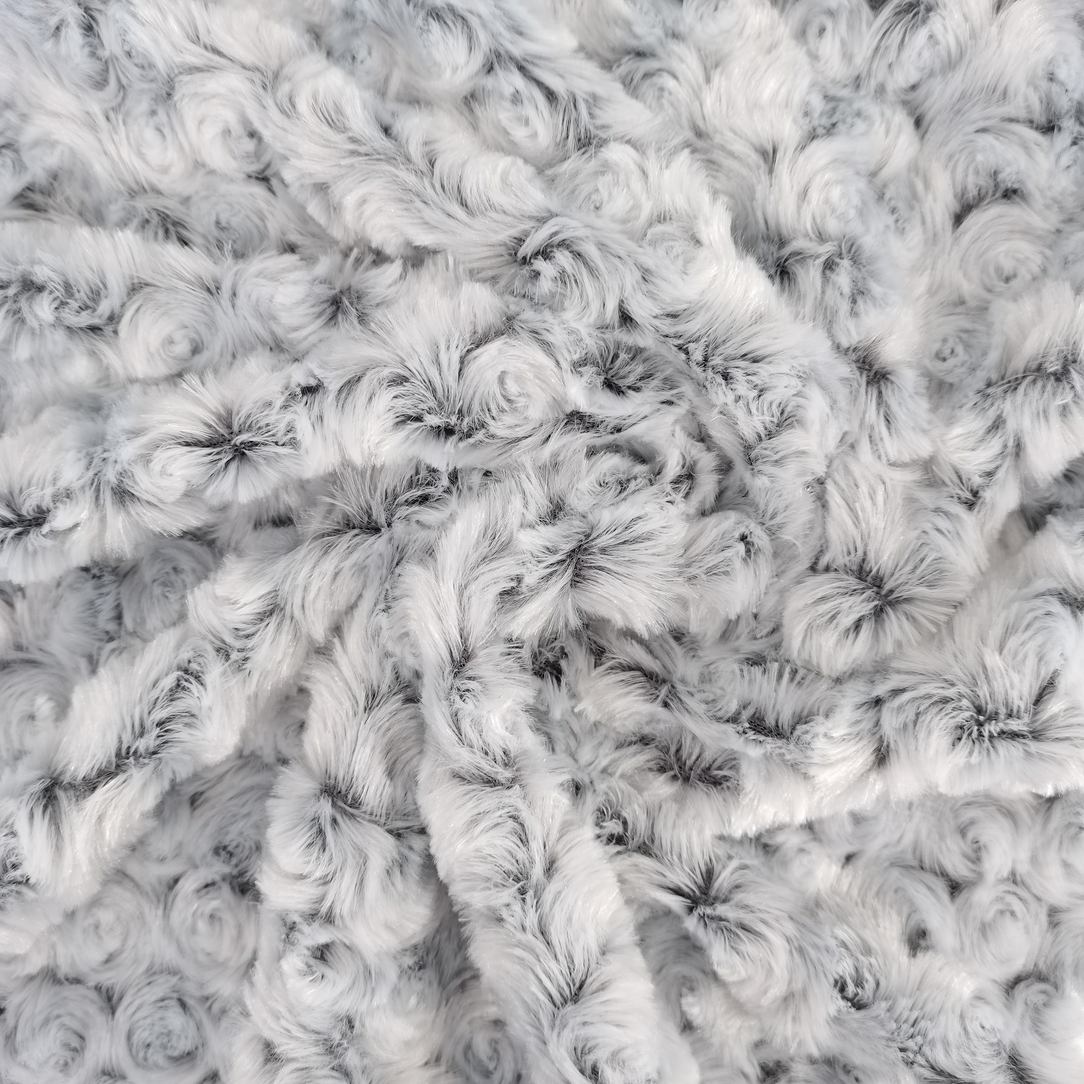 Backside printed pv fleece blanket